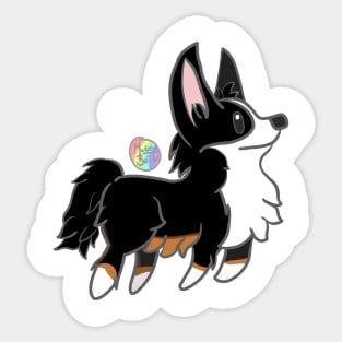 Another Corg! Sticker